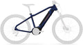 HAIBIKE A56 Laufräder, 40 cm, Blau/Schwarz