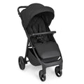 Kikka Boo Kinderwagen-Set, bis 22 kg, klappbar, höhenverstellbar, Schwarz