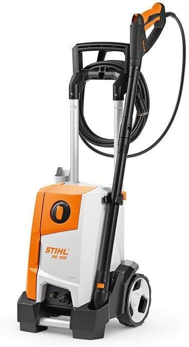 Stihl RE 120 Hochdruckreiniger, Orange/Weiß/Schwarz