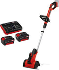 Einhell Maurer- & Verlegewerkzeug, 18 V, 3 Ah, 215 mm, ohne Akku, für den Garten, Rot/Schwarz