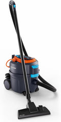 Nass- und Trockensauger VP300, 398 × 340 × 395 cm, 10 L, 4,5 kg, Dunkelblau/Schwarz/Orange, Nilfisk