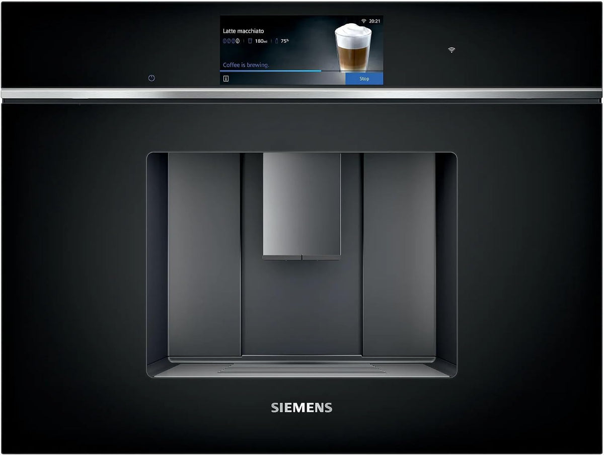 Kaffeevollautomat CT718L1B0, 59,4 cm, Schwarz, aus Keramik, Hausgeräte