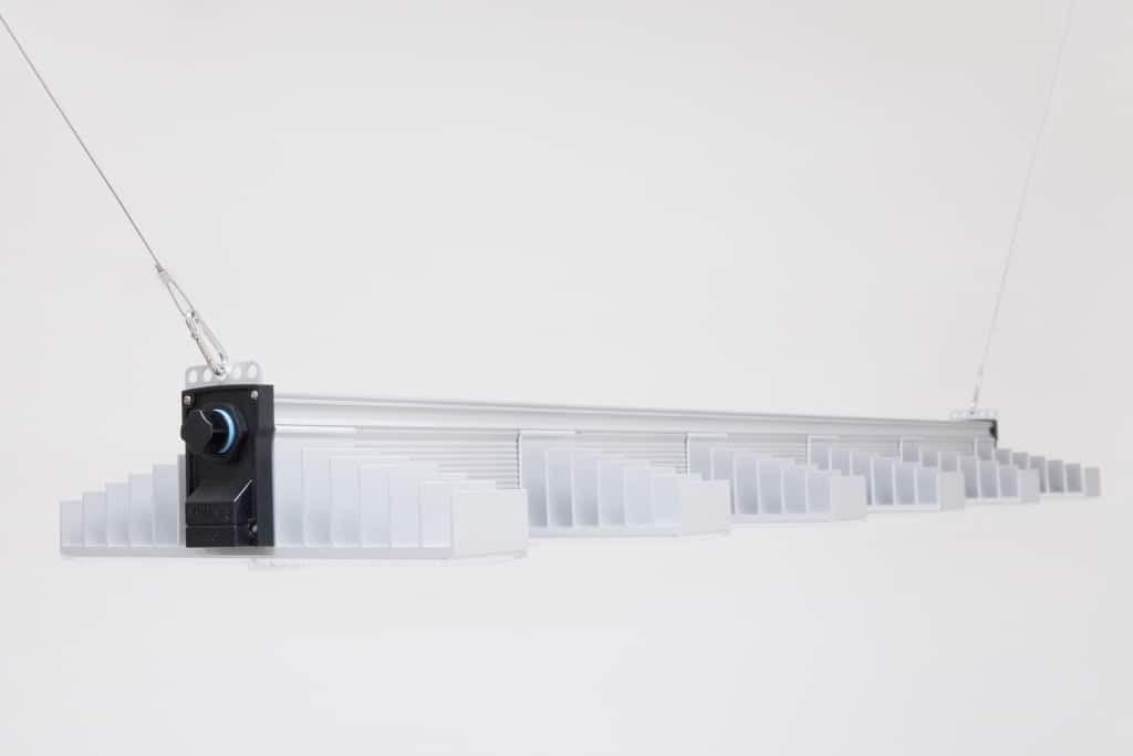 Weedness SANlight EVO 6 Beleuchtungsvorrichtungen, mit LED, Silber/Schwarz