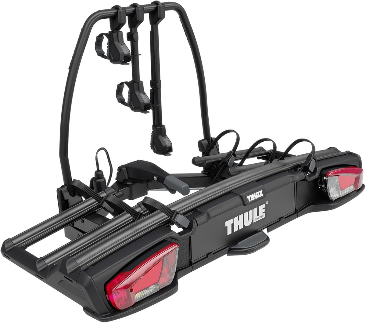 Thule Velospace 3 Plattform Kupplungsträger, Schwarz