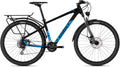 Ghost M/44cm Mountainbikes, Schwarz/Hellblau