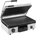 MILAN-TOAST Elektrische Grillpfannen, 220–240 V, 2,7 kW, verstellbar, Silber/Schwarz