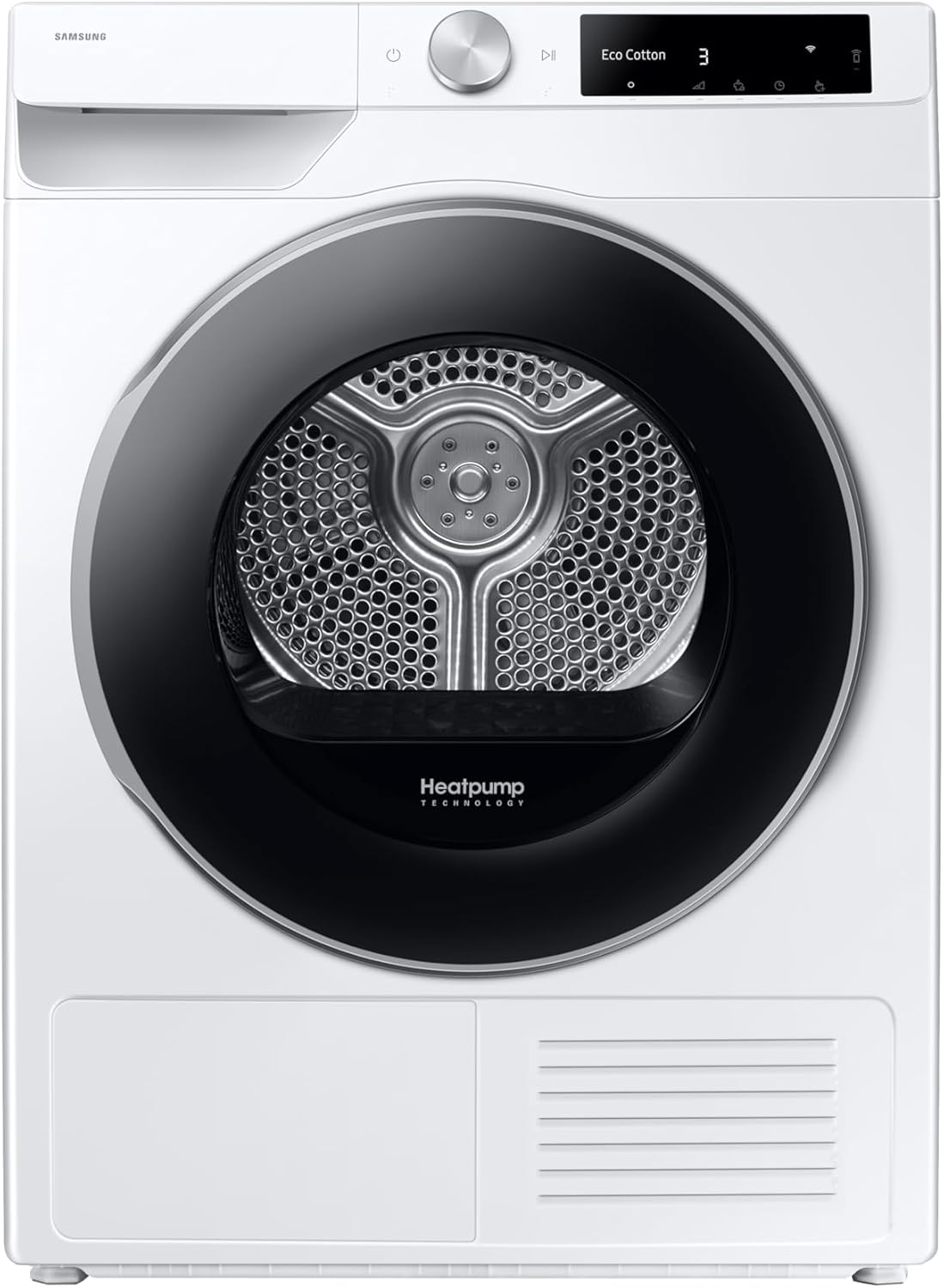 AEG DV90DG6845LE/U3 Wäschetrockner, 60 × 85 × 60 cm, 9 kg, mit WLAN, Weiß/Schwarz