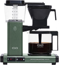 MOCCAMASTER KBG Select Kaffeemaschine, Grün/Schwarz