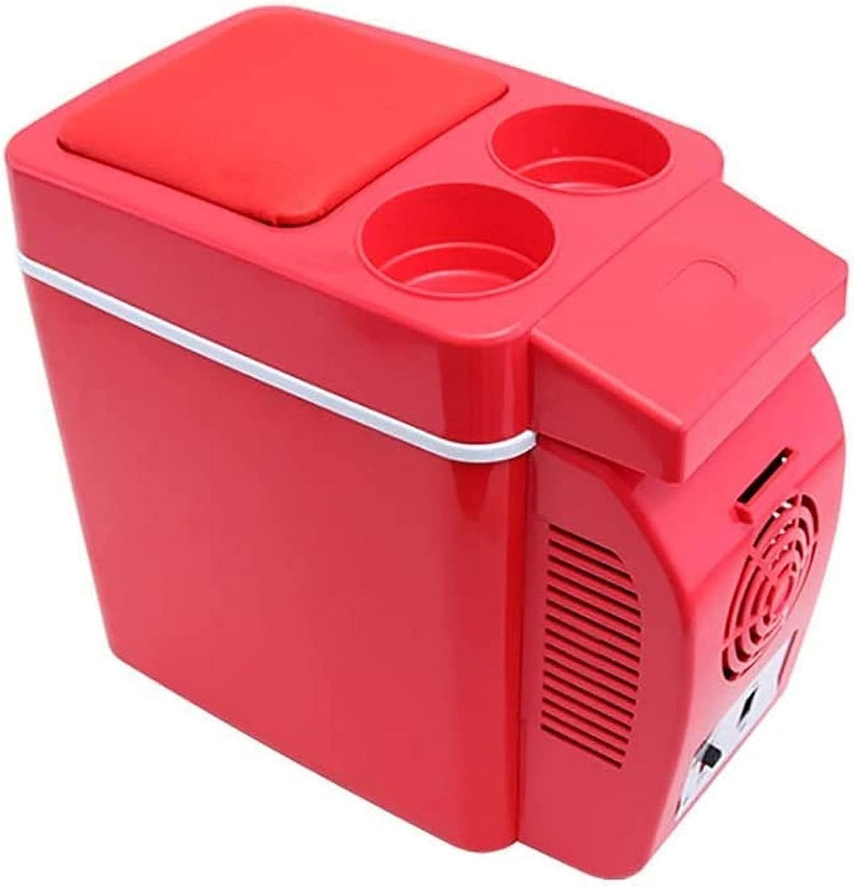 Kühlschrank, 7 L, 12 V, Rot, RCD50BL2EURT