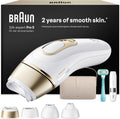 Braun PL5442 Systeme, Weiß/Gold