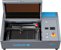 OMTech K40 Gravurwerkzeug, 40 W, 200 mm, verstellbar, höhenverstellbar, Grau/Schwarz/Blau