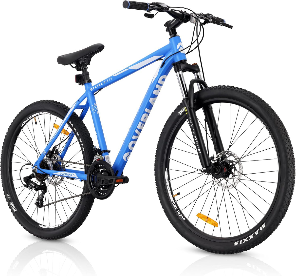 sun baby Mountainbikes, 27.5 Zoll, aus Aluminium, verstellbar, Blau/Schwarz