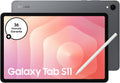Samsung Galaxy Tab S11 Tablet, 128 GB, mit WLAN, mit KI-Erkennung, Grau