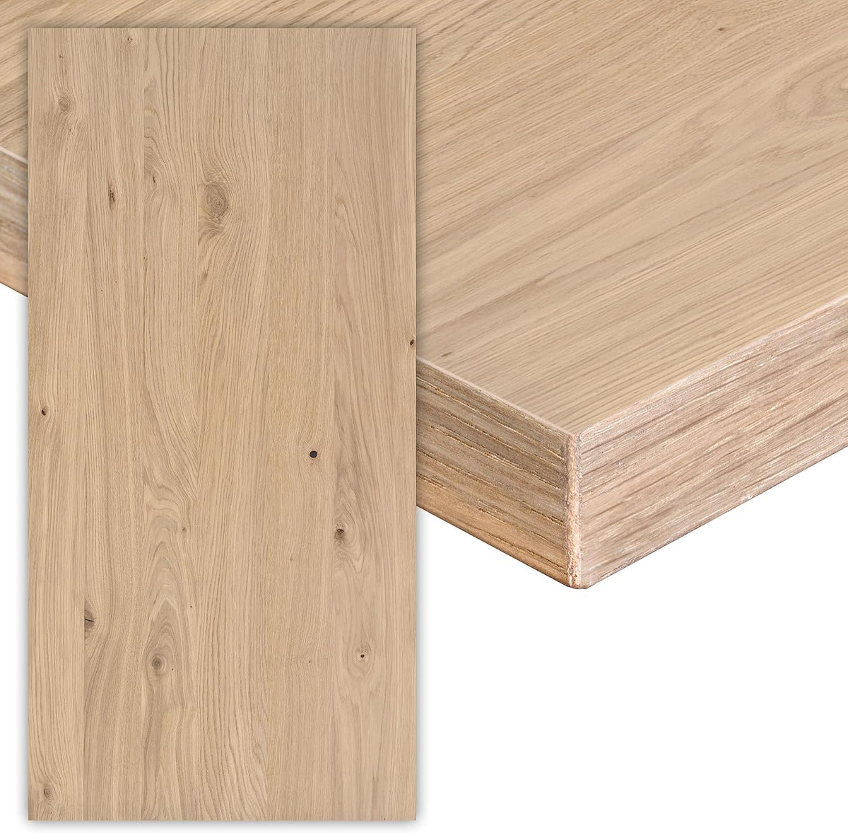 Schreibtische Schreibtischplatte, 180 × 80 × 2,6 cm, höhenverstellbar, Holz, boho office