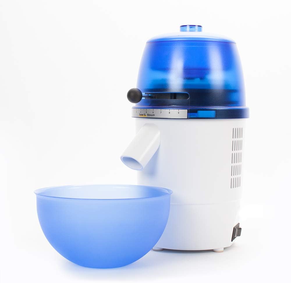 Hawos Elektrische Getreidemühlen, 360 W, aus Stoff, Blau/Weiß