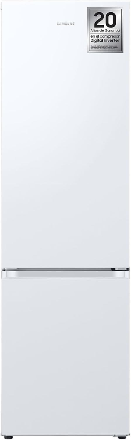 Samsung RB38C600EWW Kühl-Gefrier-Kombination, Weiß