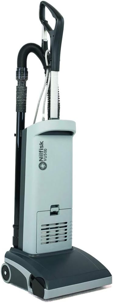 Nilfisk VU500 Staubsauger, 27 l, 10 m, Grau/Schwarz
