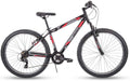 Mountainbikes, 27,5 Zoll, Schwarz/Rot, Huffy