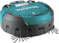 Makita DRC200Z Saugroboter, mit Fernbedienung, mit Timer, bürstenlos, Türkis/Schwarz