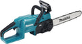 Makita DUC357Z Kettensäge, 18 V, 35 cm, Türkis/Schwarz