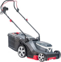 Rasenmäher Elektro, 45 L, 500 m², 38 cm, verstellbar, Schwarz/Grau/Rot, aus Kunststoff und Stoff, AL-KO