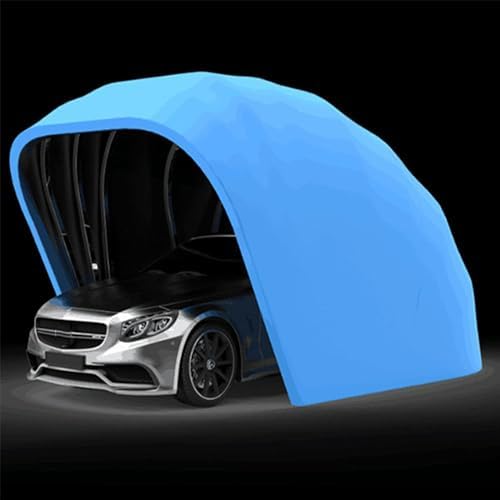 Carport, mit Fernbedienung, Blau