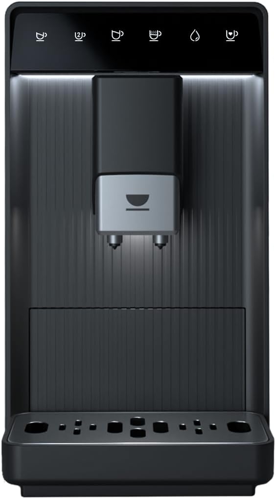 Kaffeevollautomat, 1,5 l, 19 Bar, Schwarz, mit LED, Incapto