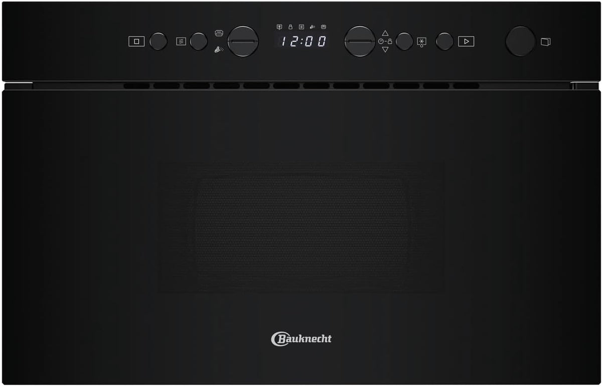 Bauknecht BMN1O2BK Mikrowelle, 22 l, Schwarz