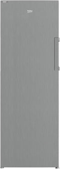 Beko RFNE290T45XPN Gefrierschrank, 256 l, NoFrost, mit Stauraum, Silber