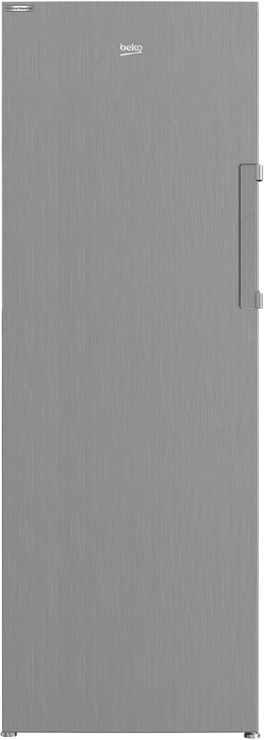 Beko RFNE290T45XPN Gefrierschrank, 256 l, NoFrost, mit Stauraum, Silber