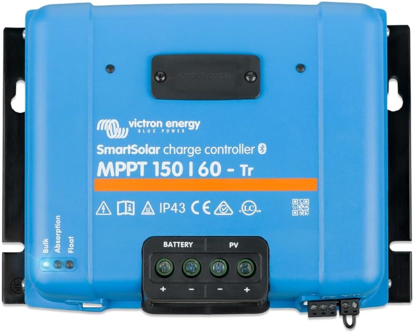 Victron Energy SmartSolar MPPT-Laderegler, 150 V, Blau