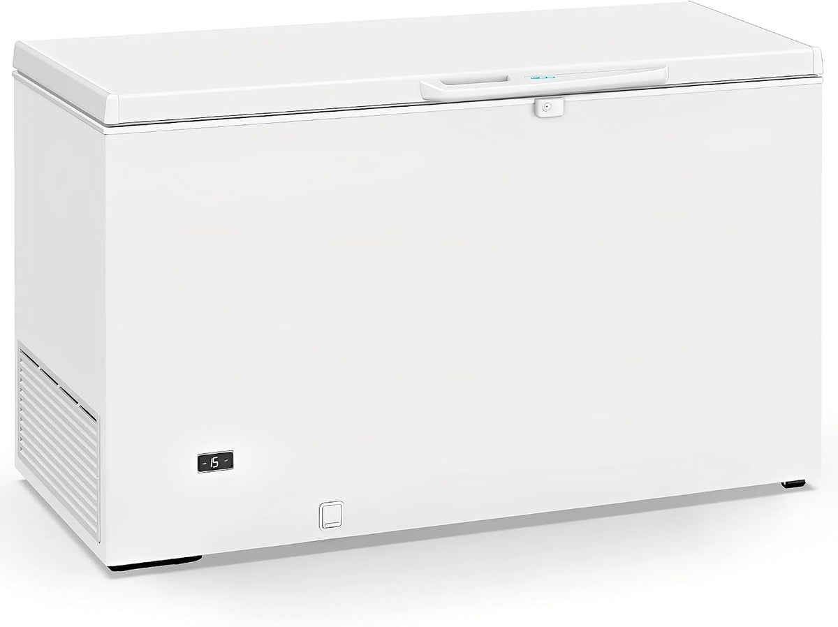 Gefrierschrank, 402 L, 140 cm, Weiß, MBH - MAQUINARIA BAR HOSTELERÍA