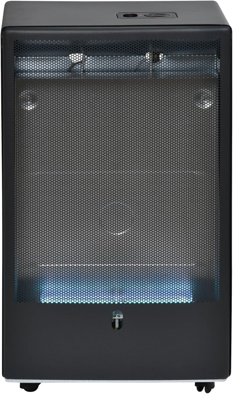 Gasheizungen GH6011S, Schwarz, FIREFIX