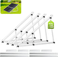 Rhein Beleuchtung Dach- & Bodenhalterungen, 200 W, 500 W, 118 cm, verstellbar, für den Balkon, Weiß