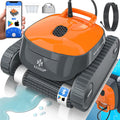 KESSER Poolroboter, 100 m², Orange/Grau