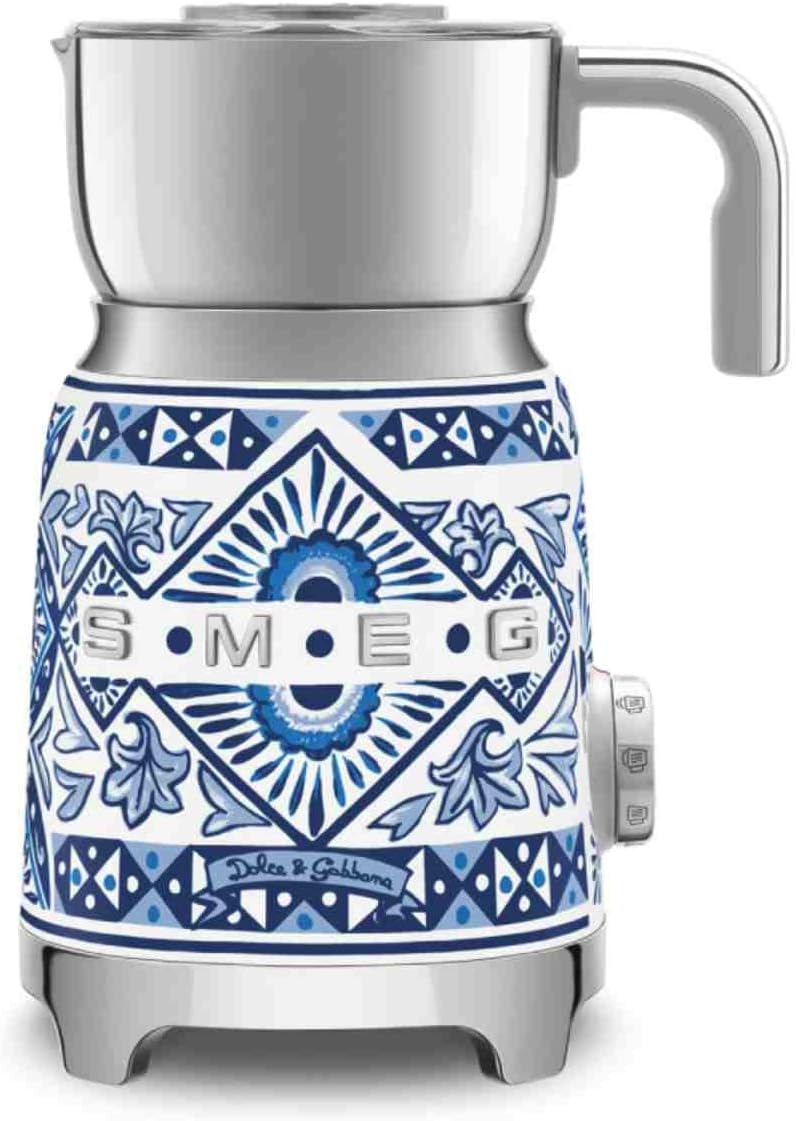 Produkt MFF01DGBEU, Blau/Weiß, Smeg